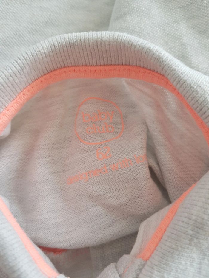 Baby Club - Ensemble polo + 2 shorts (3 mois) - photo numéro 4