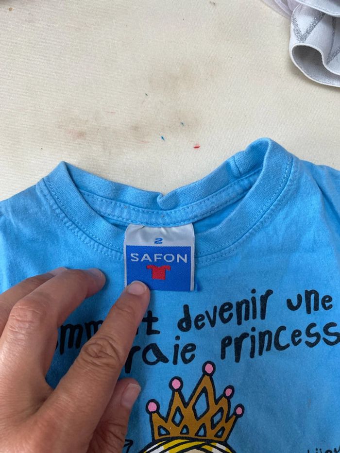 Lot 3 tee shirt mc 4 ans - photo numéro 2