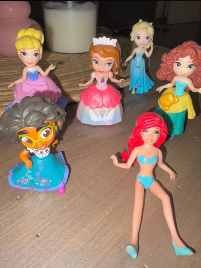 Figurines princesses Disney Polly Pocket - photo numéro 2