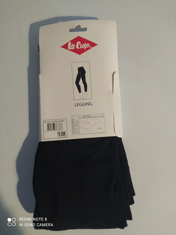Legging intérieur chaud taille Xl neuf Lee Cooper - photo numéro 2