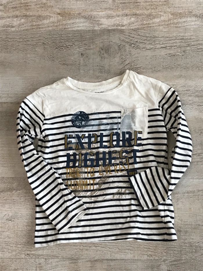 Tee-shirt Vert Baudet 6 ans