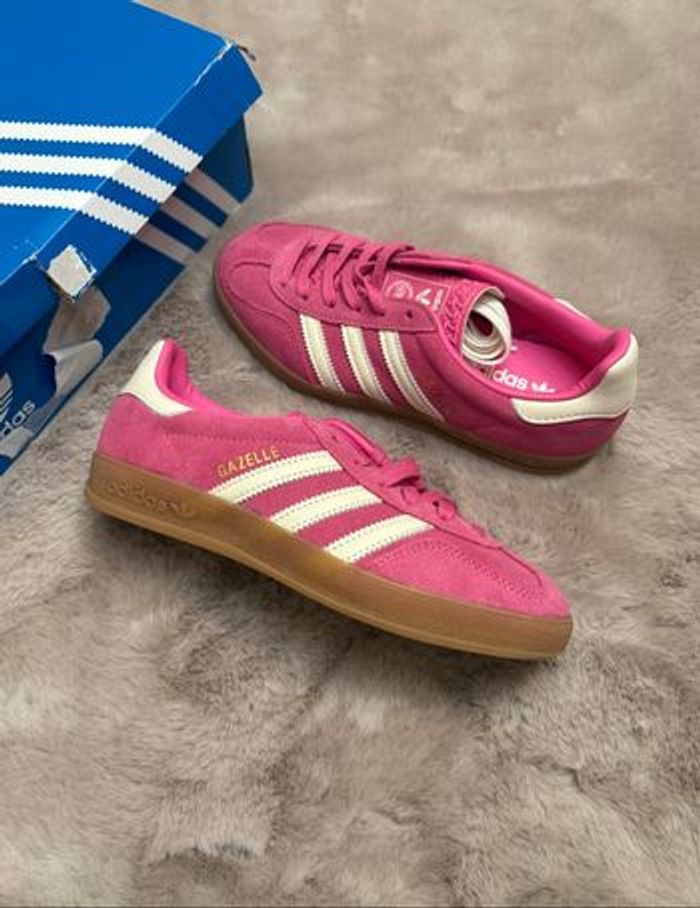 Adidas Gazelle Indoor Rose Pink taille 36 2/3 - photo numéro 2