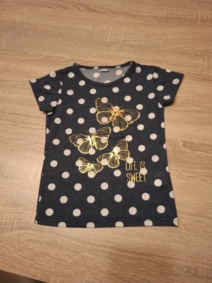 T shirt manche courte