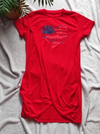 Mini robe courte taille L