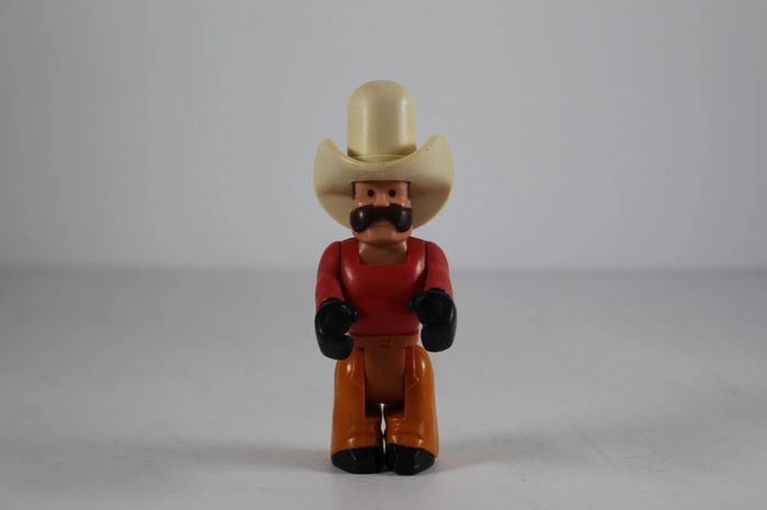Fisher Price Cow Boy vintage 1979