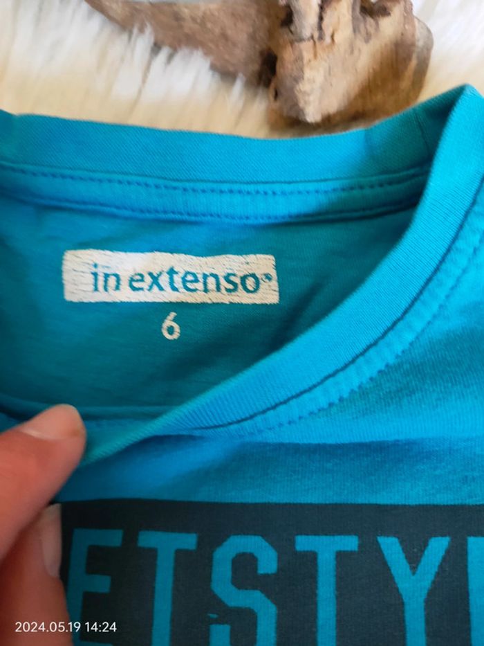 T-shirt manches courtes 6 ans - photo numéro 5