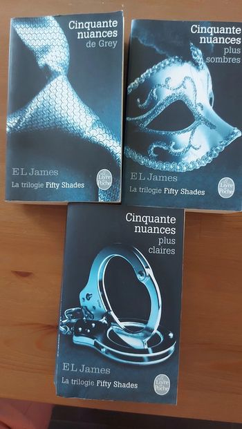 Livres 50 nuances