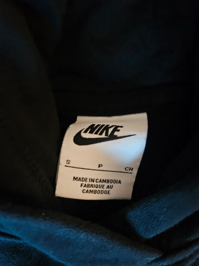 Sweat a capuche nike - photo numéro 2