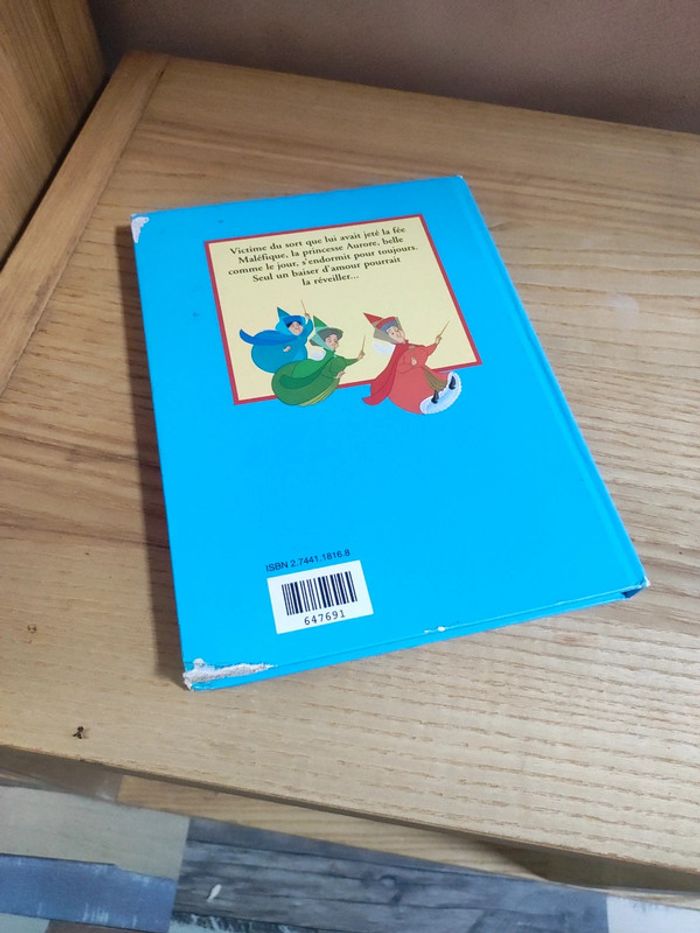 La Belle au bois dormant livre Disney - photo numéro 2