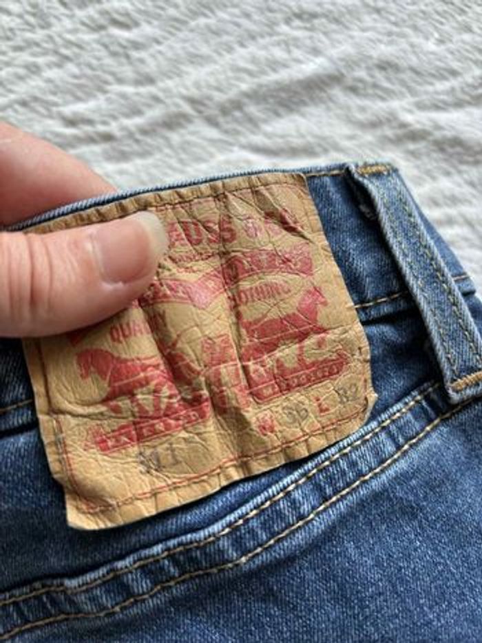 Jean Levi’s 511 Homme W36 L32 Slim Fit Bleu Classique Taille 46-48 XL 00s y2k - photo numéro 2
