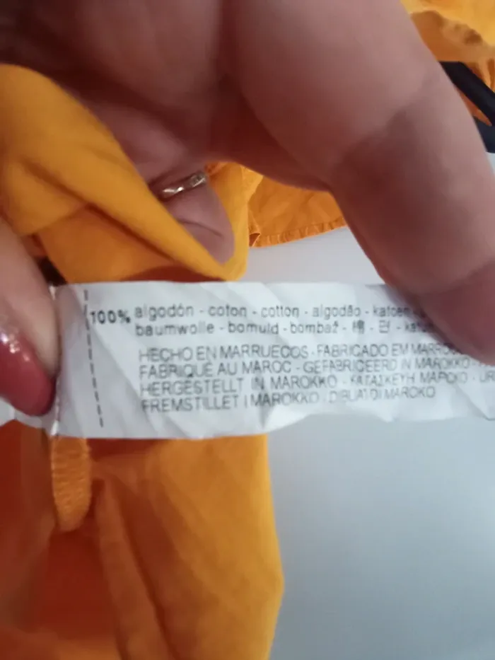 Haut fille Zara taille 164 - photo numéro 3