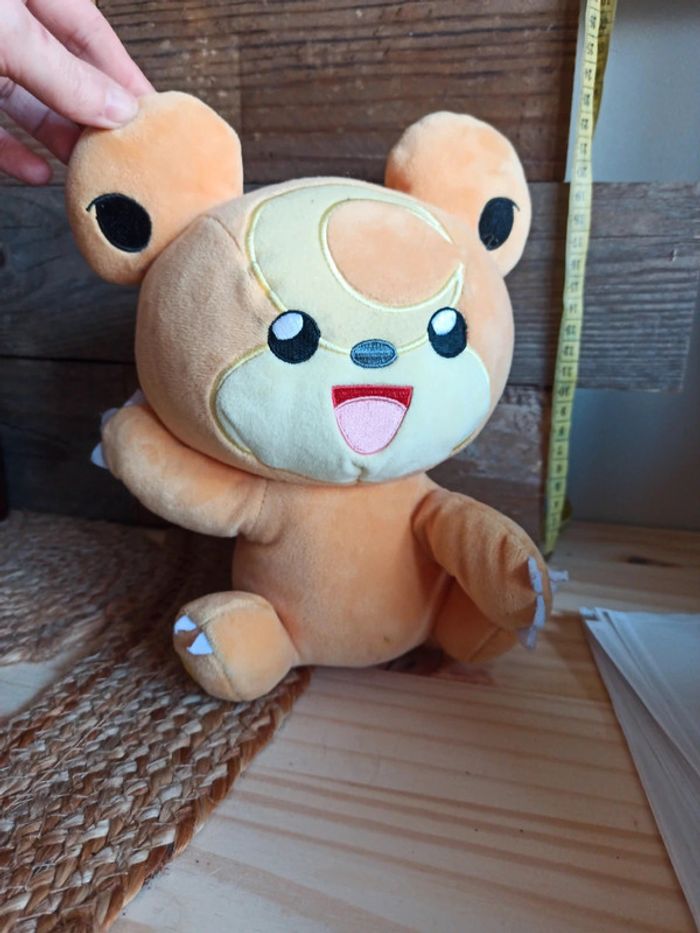 peluche pokemon Teddiursa tbe - photo numéro 4