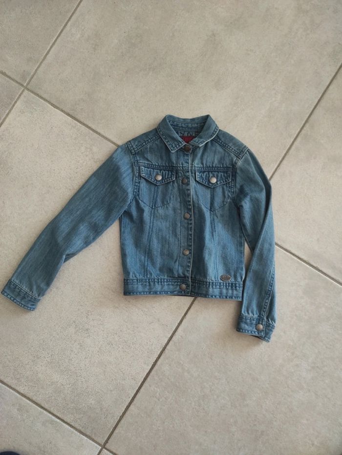 Veste en jean la compagnie des petits