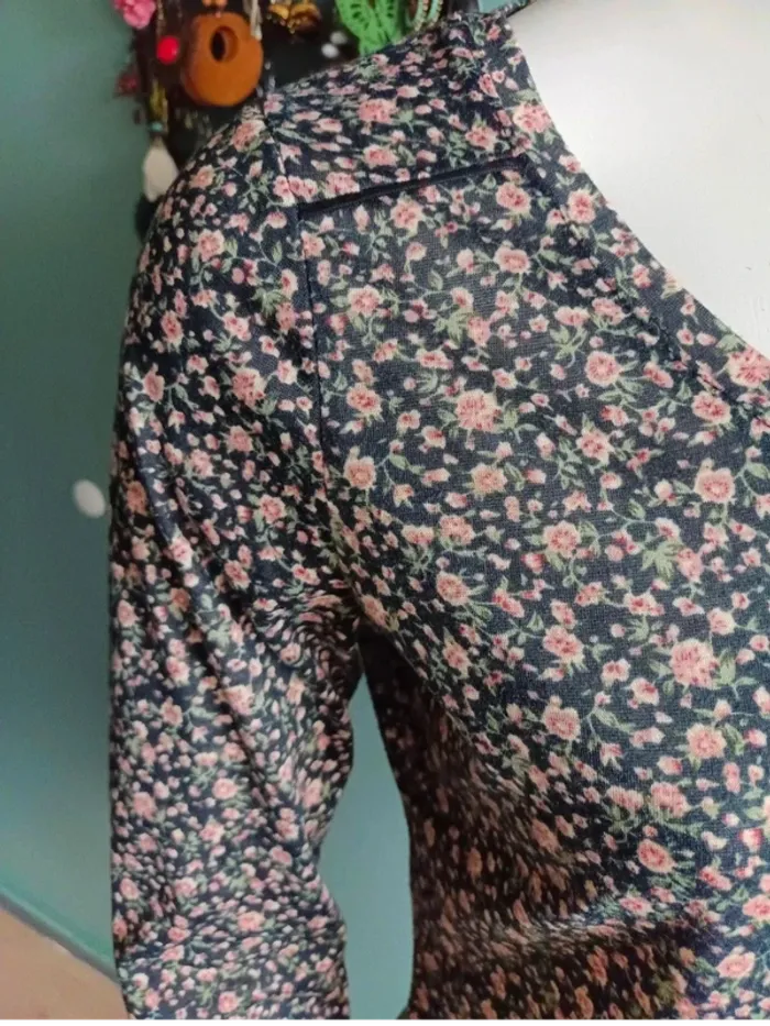 Blouse fleurie 38 - photo numéro 5
