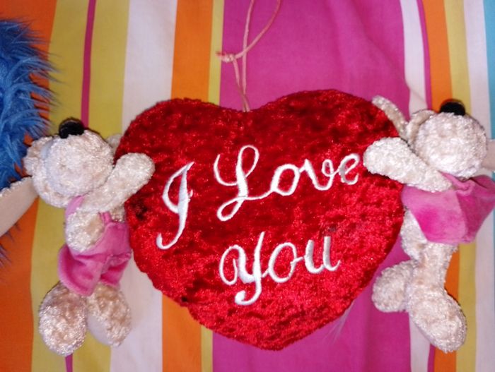 Coeur coussin où décoratif - photo numéro 8