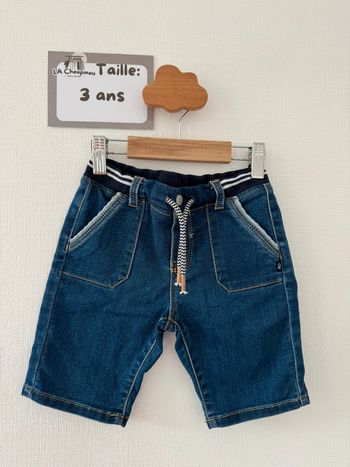 Bermuda - taille 3 ans 🌼