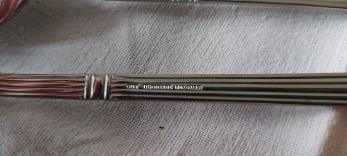 Cuillers à glace ou sode Guy Degrenne - photo numéro 2