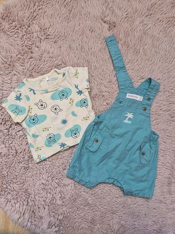 Ensemble 1 mois 54 cm Winnie l'ourson 