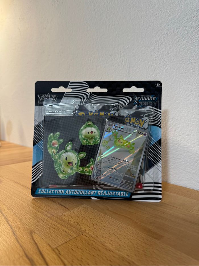 Pokémon Tripack EV10.5 Foudre Noir