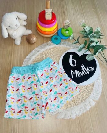 Short de bain obaïbi 6 mois