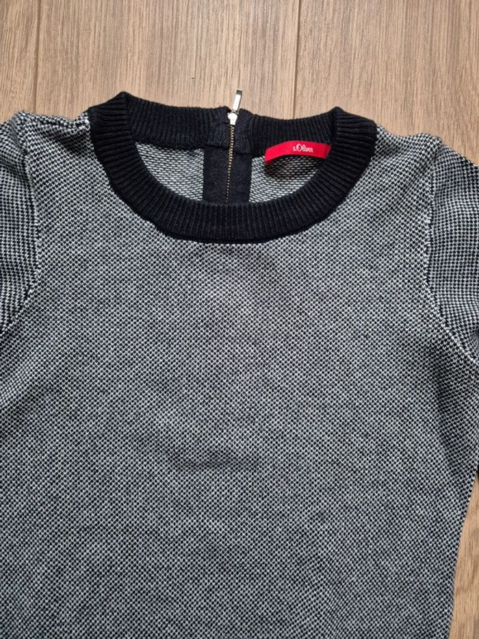 Robe pull manches longues s. Oliver - photo numéro 4