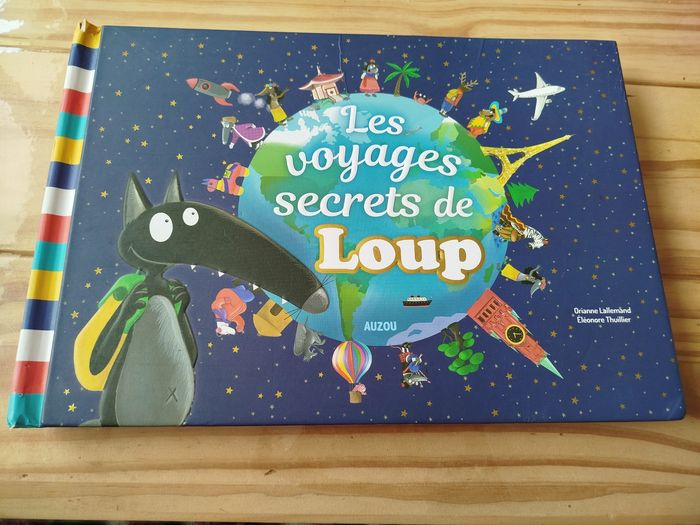 Les voyages secrets de loup