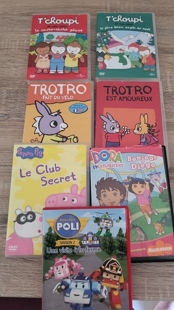 Lot dvd enfant