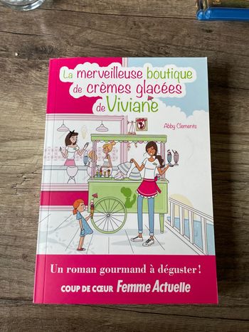 La merveilleuse boutique de crèmes glacées de Viviane