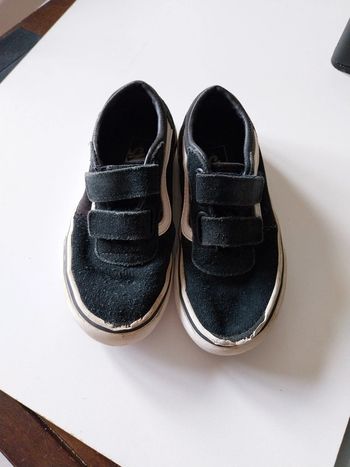 Bazsket à scratch Vans Taille 28