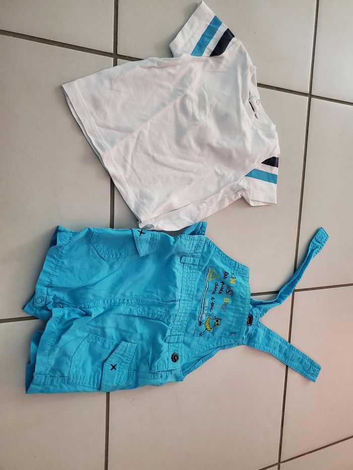 Ensemble salopette - photo numéro 2