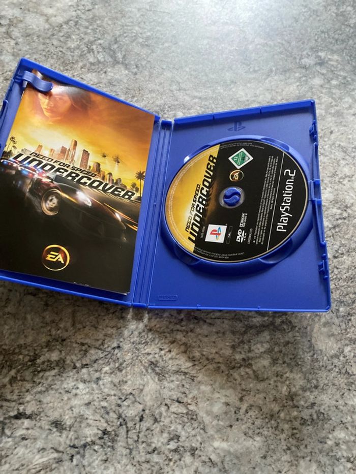 need for speed undercover ps2 - photo numéro 2