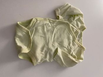 Body manche longue 1 mois