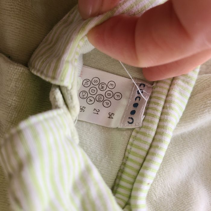 Lot de pyjamas bébé 1mois mixte - photo numéro 8