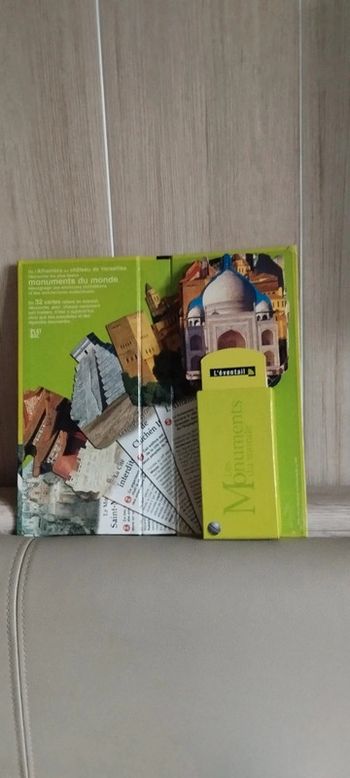 L'éventail des Monuments du monde