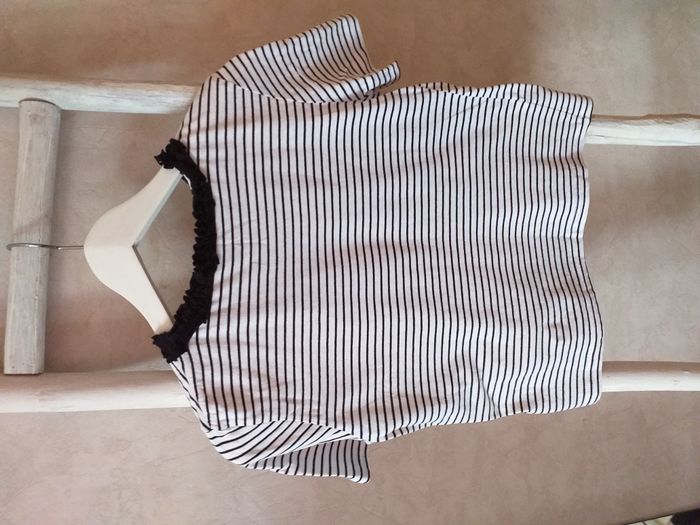 Tee-shirt Zara T S 36 - photo numéro 4