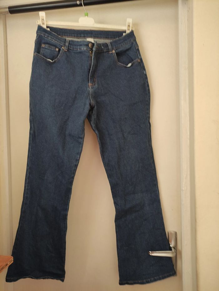 Pantalon Jean marine Target Taille 12 ans