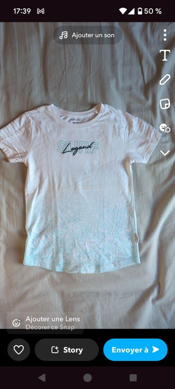 Tee-shirt surf légend