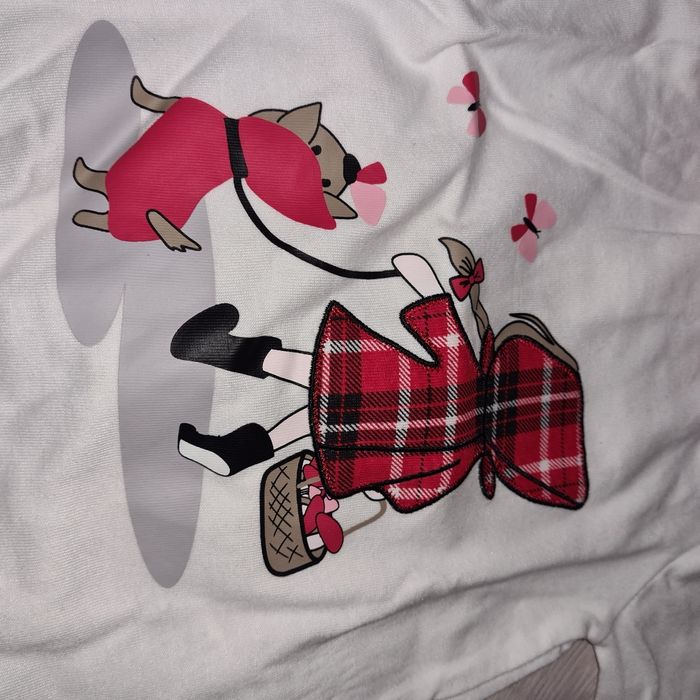 Ensemble T-shirt et pantalon 6 mois - photo numéro 2