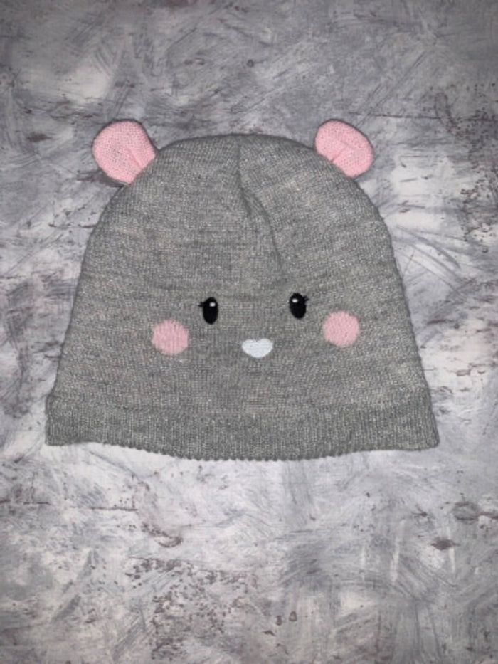 Bonnet fille