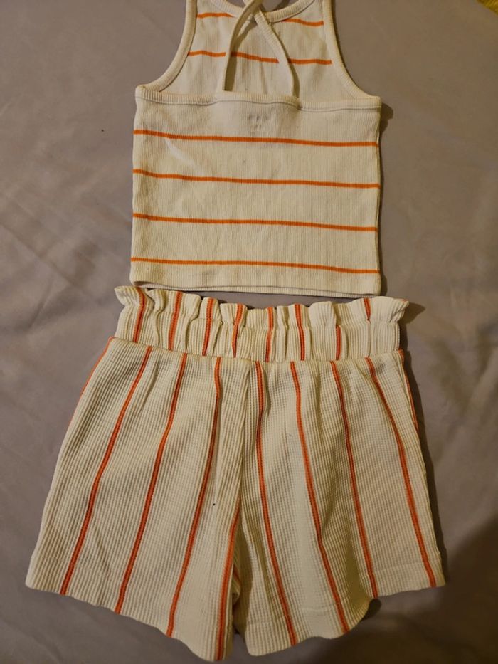 Ensemble été short débardeur - photo numéro 7