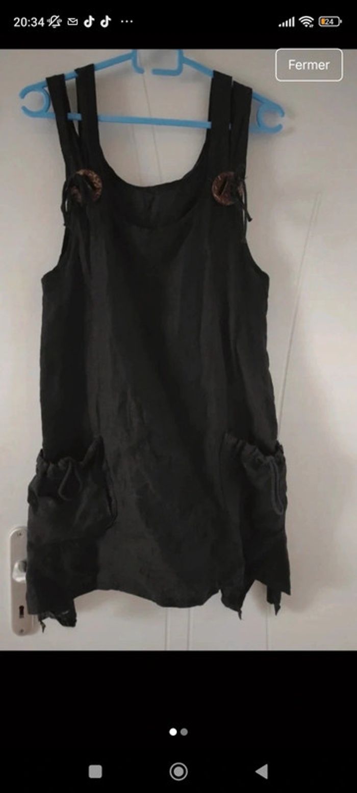 Débardeur tunique taille S