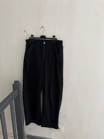 Pantalon noir  large T L