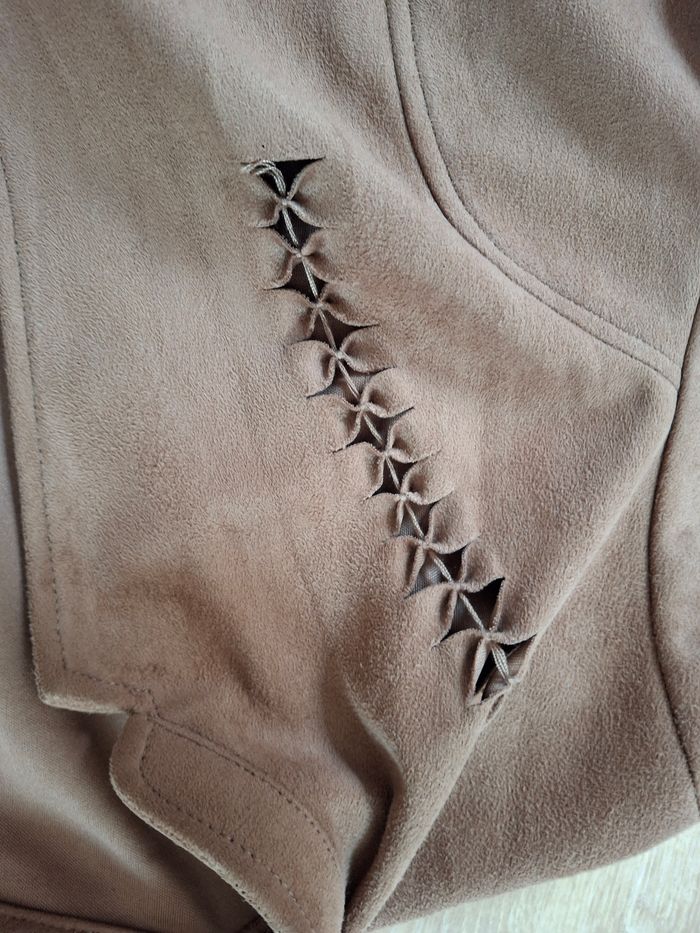 Veste suédine - photo numéro 3