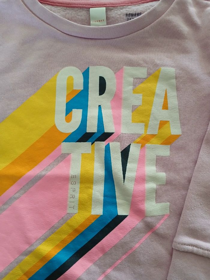 Sweat fille 3 ans - photo numéro 6