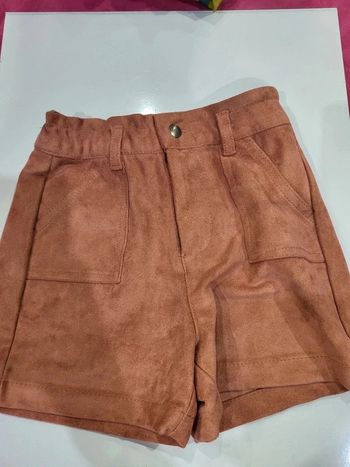 Short velour