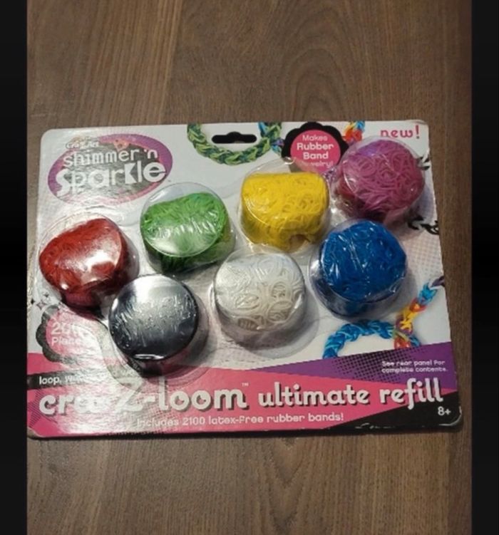 Élastique à bracelet et accessoires