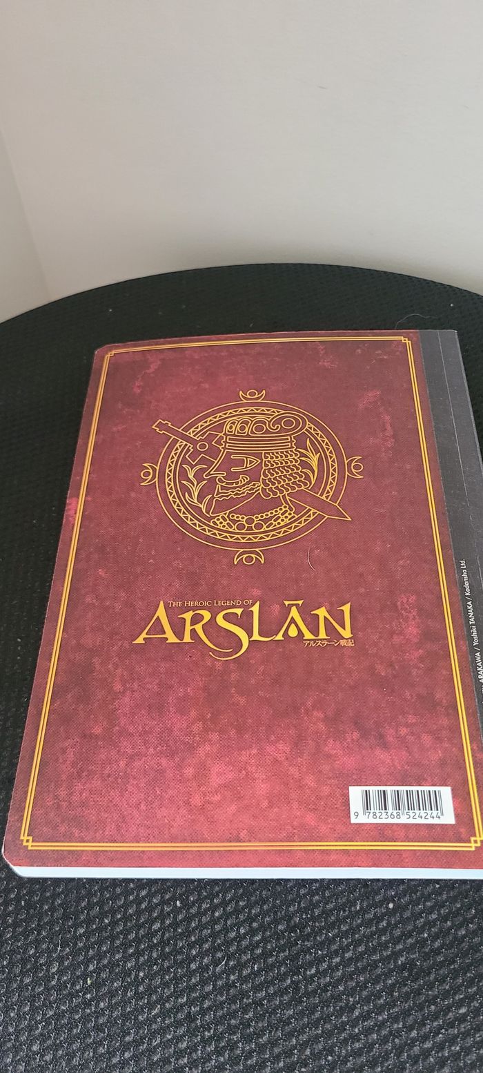 carnet de notes d'Arslan - photo numéro 3