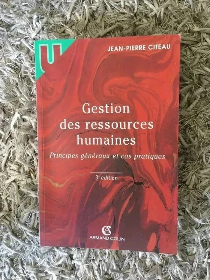 📚 Gestion des ressources humaines : Principes généraux et cas pratiques (3ᵉ édition) - photo numéro 2