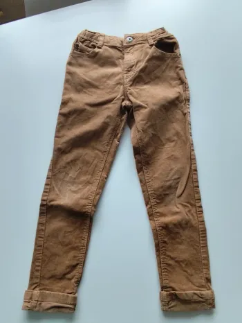 Pantalon en velours côtelé