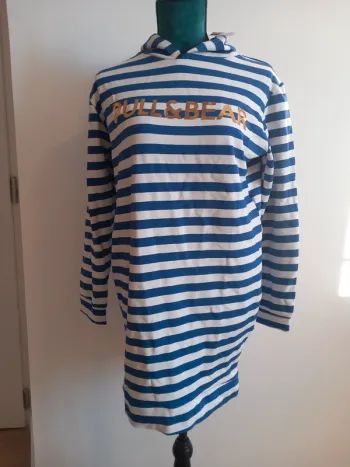 Robe sweat à capuche Berskly Pull & Bear
